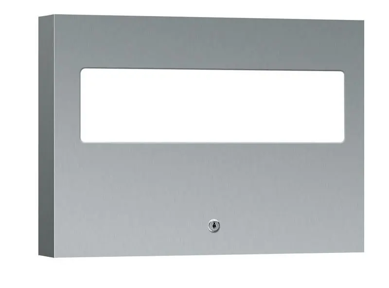 ASI Simplicity Gatherion Toilet Seat Cover Dispenser, 12 gal., Surface Mounted, 10-6477-9