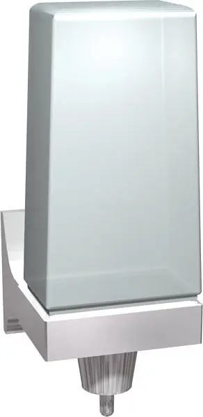 ASI Soap Dispenser (Liquid, Push-up Type) 24 oz., Surface Mounted, 10-0356