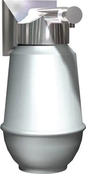 ASI Soap Dispenser (Surgical-type), Surface Mounted, 10-0350