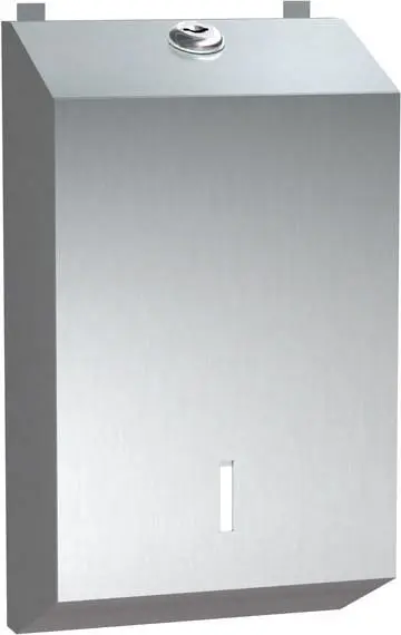 ASI Toilet Tproblem Dispenser (Folded Tproblem), Surface Mount, 10-0262