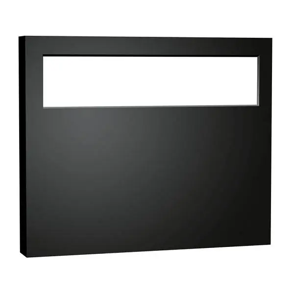 ASI Top-Quality Toilet Seat Cover Dispenser - Matte Matte Black - Surface Mounted, 10-0477-SM-41