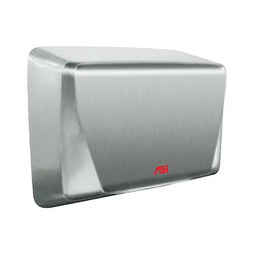 ASI TURBO ADA Automatic High-Speed Hand Dryer (277V), Satin Oil Stainless, Surface Mounted, 10-0199-3-93