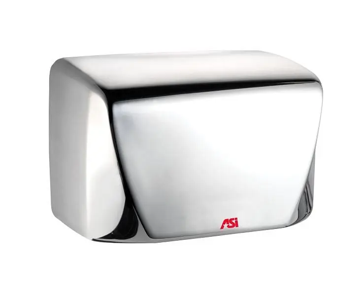 ASI TURBO-Dri Jr. Automatic High-Speed Hand Dryer (110-120V), Satin Water-Based Stainless, Surface Mount, 10-0198-1-93