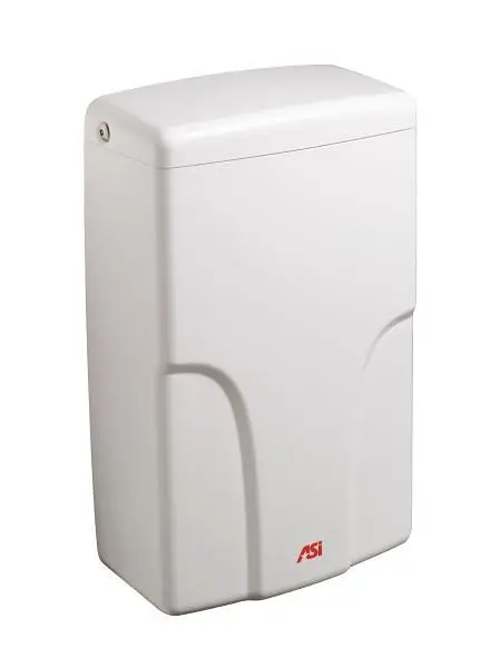 ASI TURBO-Pro Automatic High Speed Hand Dryer, HEPA Filter, ADA Compliant, (208-220V), White, 10-0196-2-00
