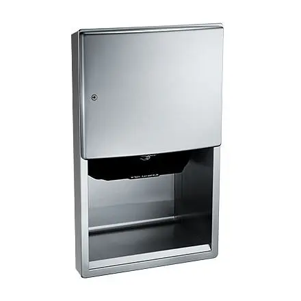 ASI Updated Roval Auto Paper Towel Dispenser - Reel - Battery - Semi-Recessed, 10-204523A-6