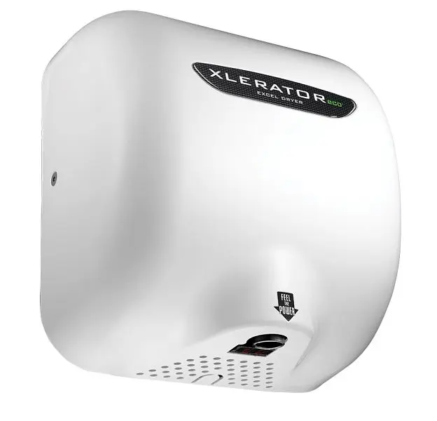 Excel Top-Tier XLERATOReco® Hand Dryer Ivory Thermoset Resin (BMC), XL-BW-ECO-1.1N-XXX
