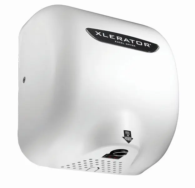 Excel XLERATOR® Hand Dryer Bright White Epoxy Painted, XL-W-1.1N-XXX