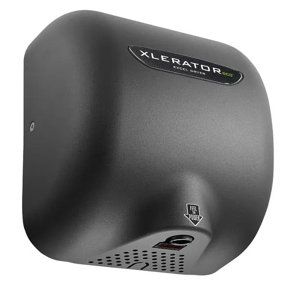 Excel XLERATOReco® Hand Dryer Graphite Textured Painted, XL-GR-ECO-1.1N-XXX
