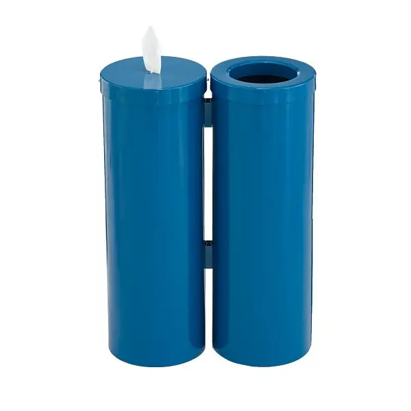 Glaro Floor Standing Antibacterial Wipes Station, Sky Blue, WD1030-BL