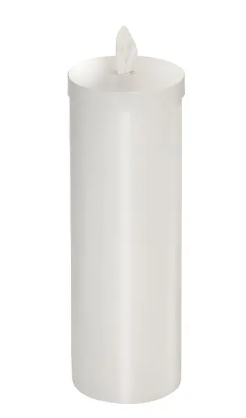 Glaro Modular Free Standing Antibacterial Wipe Dispenser/Storage Extra Wipe Rolls, White, F1026-WH