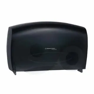 Kimberly-Clark Combo Unit Toilet Paper Dispenser, Cored Roll, 2 Jtr Jr Rolls or 1 Jtr Sr Roll & Stub Roll, Acetal, Smo...