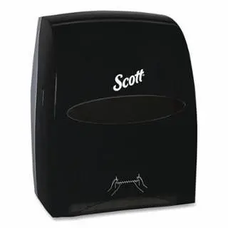 Kimberly-Clark Essential System Hard Roll Towel Dispenser, Manual, Wall Mount, Polypropylene, White, 46254