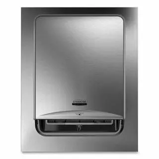 Kimberly-Clark Icon Automatic Coil Towel Recessed Dispenser Housing, Wall, Stainless Metal Steel, Incorporates Trim Panel,...