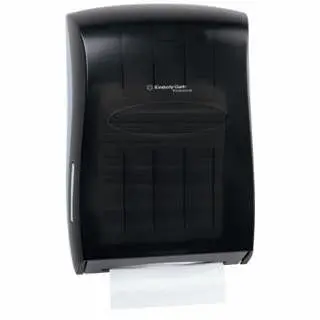 Kimberly-Clark -Sight Series I-Universal Towel Dispensers, Wall, Nylon, Smoke, 09905