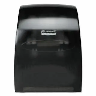 Kimberly-Clark Neon -Sight Sanitouch Hard Roll Towel Dispensers, Plastic, Smoke, 9990