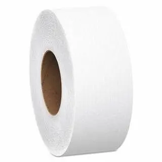 Kimberly-Clark Powerful High-Capacity Jumbo Roll Toilet Paper, 2-Ply, 3.55 W x 1000 Ft L, 12 Rolls Per Case, 7805