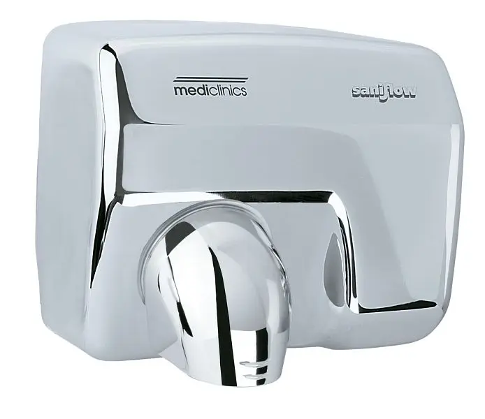 Saniflow Automatic, hand dryer, Bright, E88AC-UL