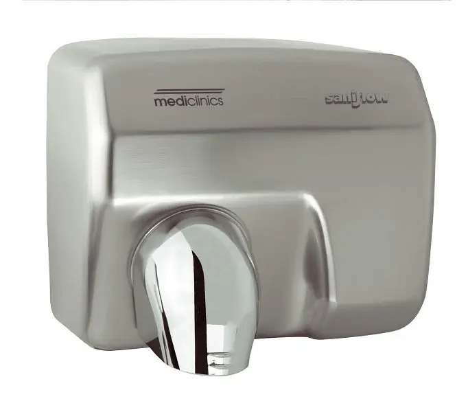 Saniflow Automatic, hand dryer, Satin, E88ACS-UL