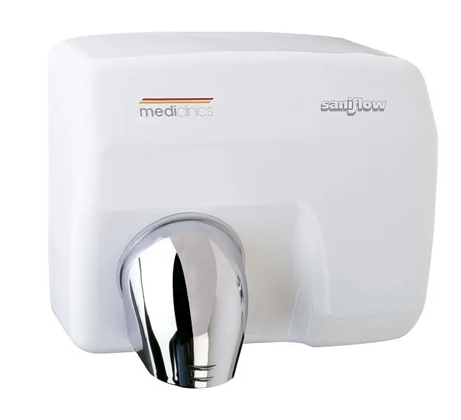 Saniflow Automatic, hand dryer, Snow White, E88A-UL