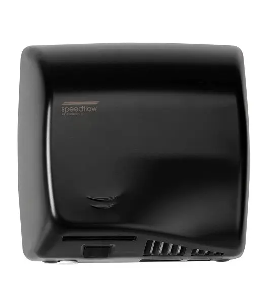 Saniflow Bright Speedflow Plus, hand dryer, Black, M17AB-UL