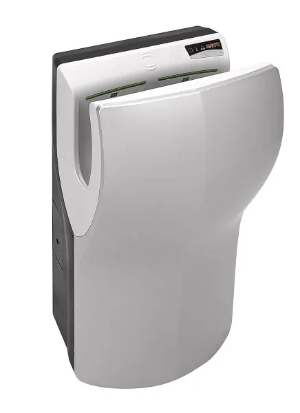 Saniflow Dualflow Plus, electrical hand dryer, Satin, M14ACS-UL
