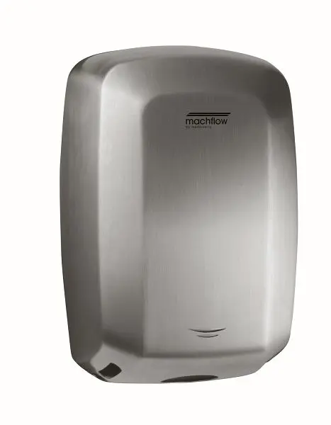 Saniflow Fortified Machflow, hand dryer, Satin, M09ACS-UL