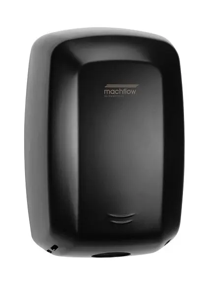 Saniflow Machflow Plus, hand dryer, Matte Black, M09AB-UL-ION