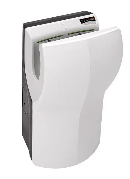 Saniflow Recyclable Dualflow Plus, electrical hand dryer, Off-White, M14A-UL