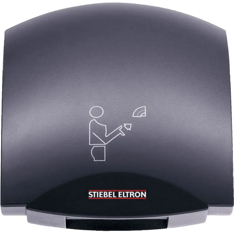 Stiebel Eltron Galaxy M1 Ultra-Quiet Touchless Automatic Hand Dryer, Charcoal, 120V, 1.85 kW, 073724-G