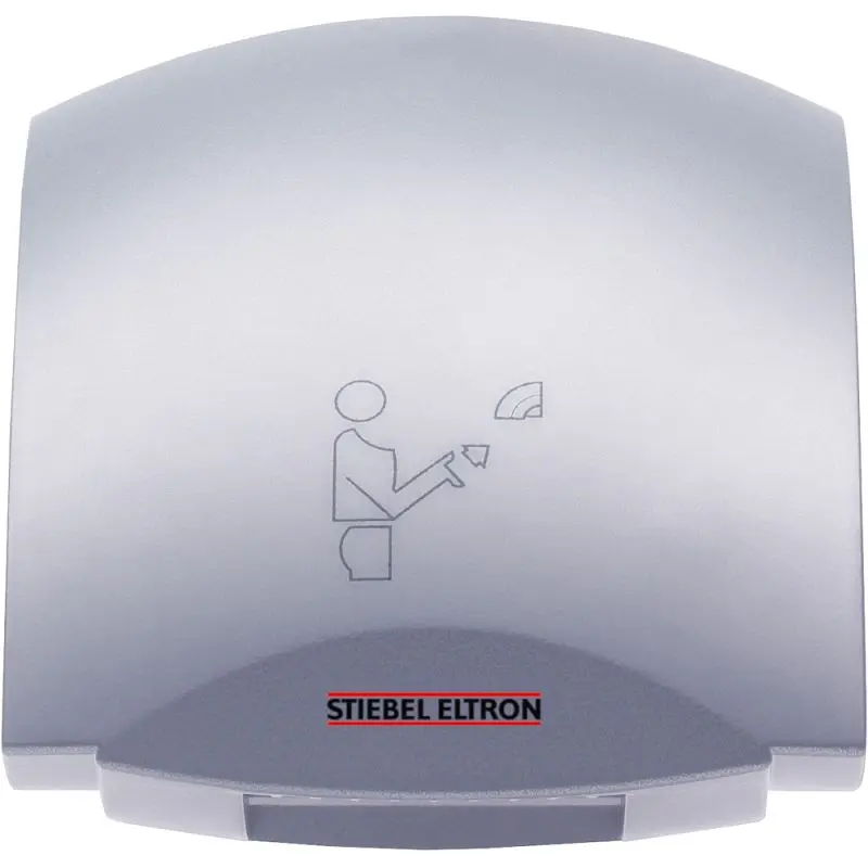 Stiebel Eltron Galaxy M2 Ultra-Quiet Touchless Automatic Hand Dryer, Siver, 240/208V, 2.0 kW, 073725-S