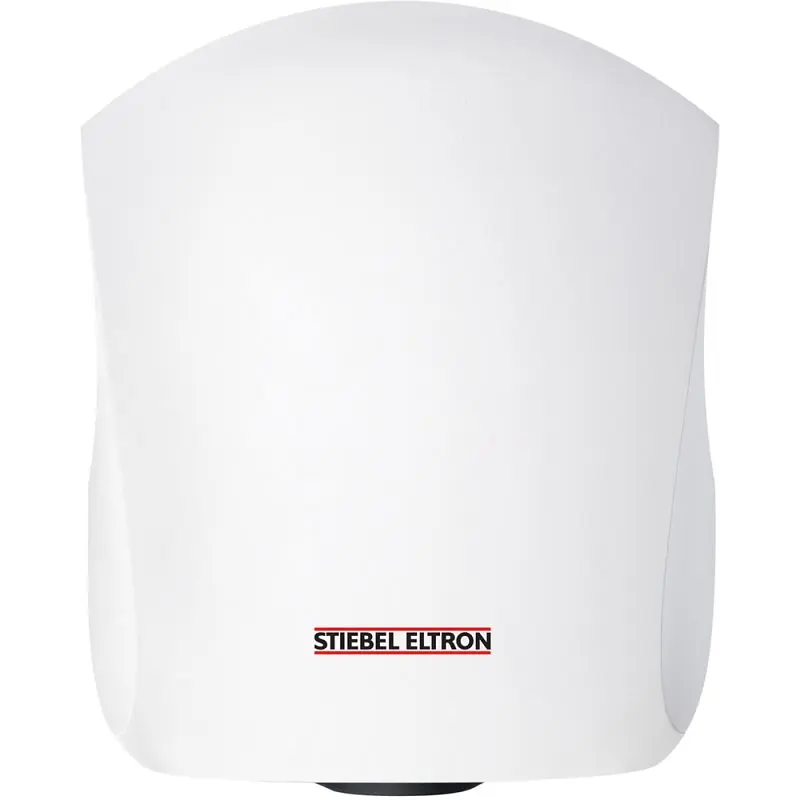 Stiebel Glow Eltron Ultronic 2W Hand Dryer White Powder Coat, High Speed, 240/208V, 1.0 kW, 231587 Stiebel Eltron