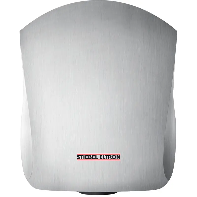 Stiebel Reflective Eltron Ultronic 2S Hand Dryer Ivory Powder Coat, High Speed, 240/208V, 1.0kW, 231586 Stiebel Eltron