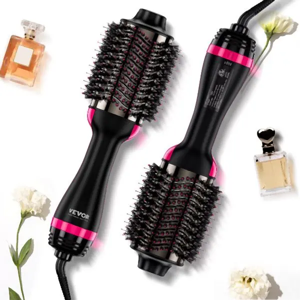 VEVOR Hair Blow Dryer Brush Ionic Hair Styler Volumizer 2.95" Oval Barrel, TYXJFRFSYTCTWS0WMV1