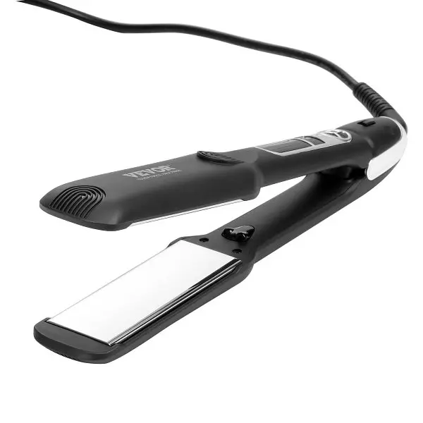 VEVOR Hair Straightener 1.5-inch Titanium Flat Iron & Negative Ion 25 Temp Level, YSFLZZFQYSZF8DGW3V1
