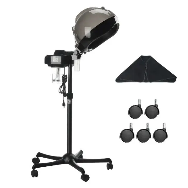 VEVOR Professional Hair Sgrouper 11.81-inch Hooded Ionic Hair Sgrouper 2 Mode, LSZQJ550800MLOQGFV1