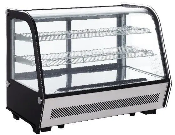 BakeMax 35" Refrigerated Countertop Presentation LED Lighting, BMREF35