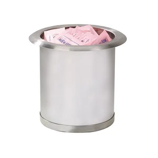 Dispense Non-Toxic Rite Drop- condiment holder - small - Stainless Carbon Steel, TCD-1 Dispense Rite