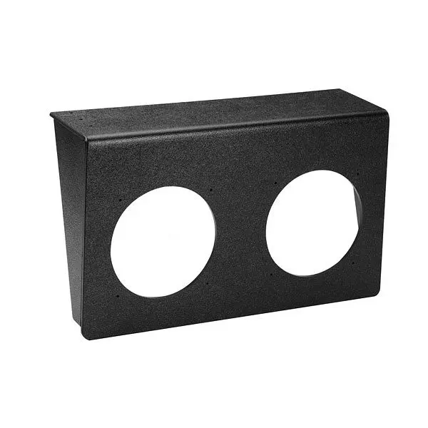 Dispense Performance Rite Surface-mount undercounter mounting bracket (2) SLR-LID-2 Series lid lispensers - Carbon Black P...