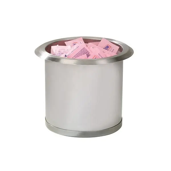 Dispense Rite Drop- condiment holder - large - Oil Stainless Carbon Steel, TCD-2