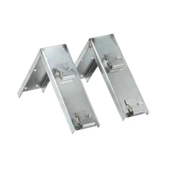 Dispense Rite Optional quick-release bracket kit WR-CC-22 cup caddy - Stainless Tool Steel, WR-CC-22BKT