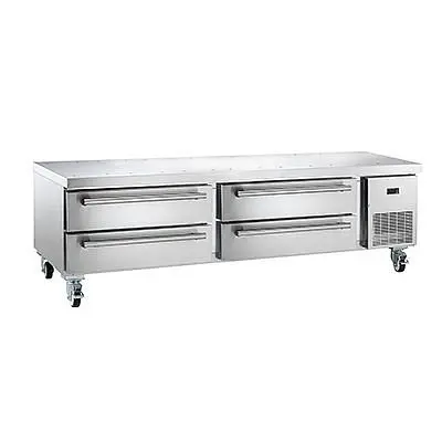 Electrolux Flexible Professional EMPower Refrigerated base, modular application, 72 inches 4 drawers, 0/+10° C, 169212 El...
