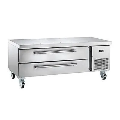 Electrolux Professional EMPower Refrigerated base, non-modular application, 60 inches 2 drawers, 0/+10° C, 169208