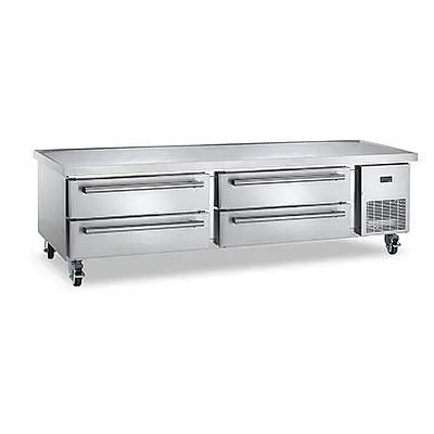 Electrolux Professional EMPower Refrigerated base, non-modular application, 72 inches 4 drawers, 0/+10° C, 169209
