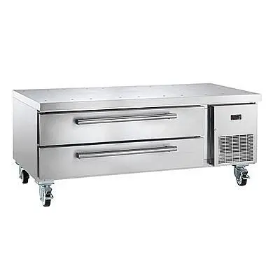 Electrolux Weather-Resistant Professional EMPower Refrigerated base, modular application, 60 inches 2 drawers, 0/+10° C, ...