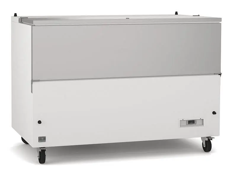 Kelvinator Commercial School milk crate cooler, 60", R290 refrigerant gas, +33/+41°C, 738277