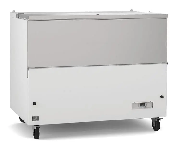 Kelvinator Thick Commercial School milk crate cooler, 48", R290 refrigerant gas, +33/+41°C, 738276 Kelvinator Commer...