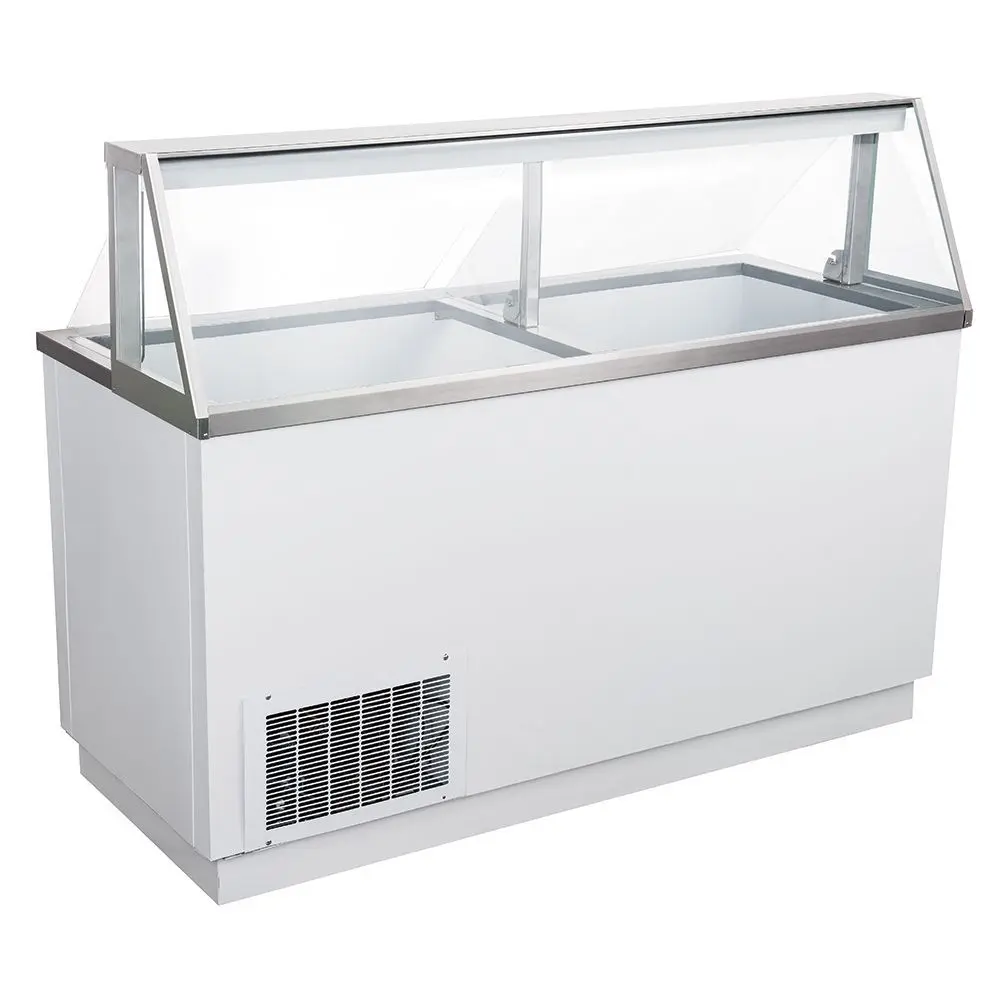 U-Star Ice Cream Dipping Cabinet - 67", USDP-67