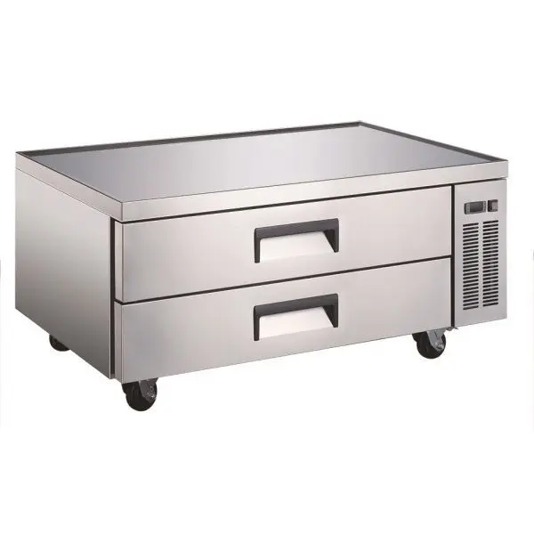U-Star Refrigerated Chef Base - 52", 2 Drawers, USCB-52