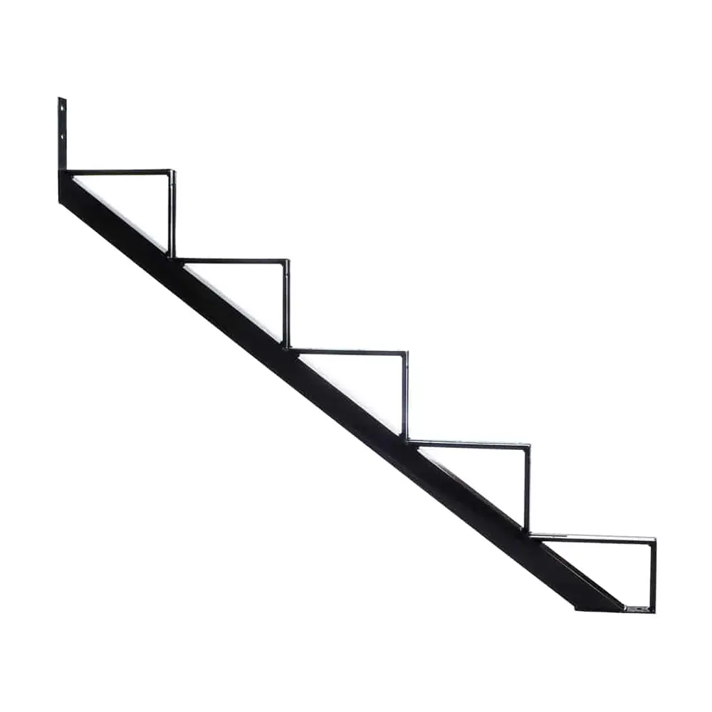 Steel Stair Riser 5 Steps, Midnight