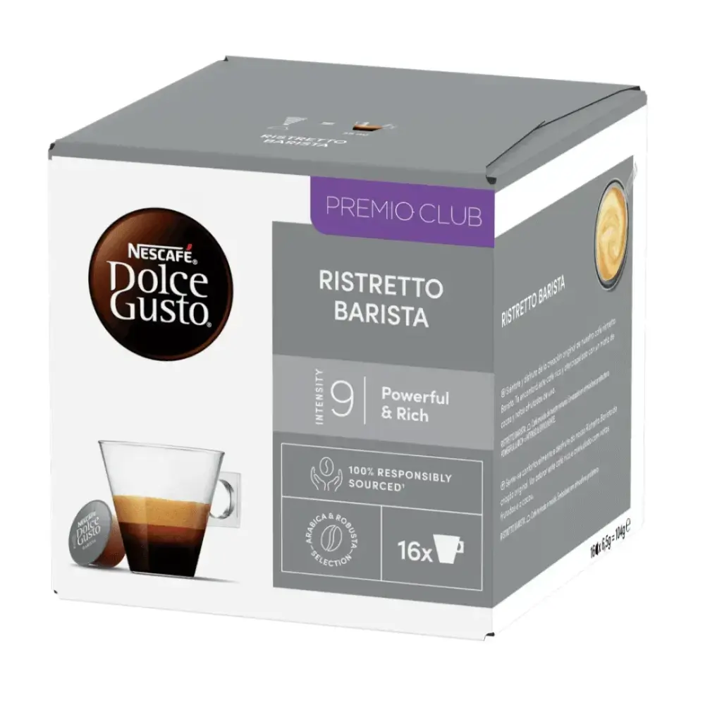 Dolce Gusto Ristretto Barista 16 uds Artisan Series